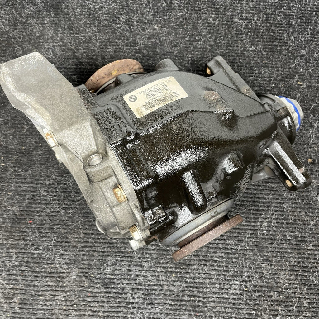 ☑️LOW MILES! 07-13 BMW E82 E90 E92 REAR AUTOMATIC AXLE DIFFERENTIAL CARRIER 3.46