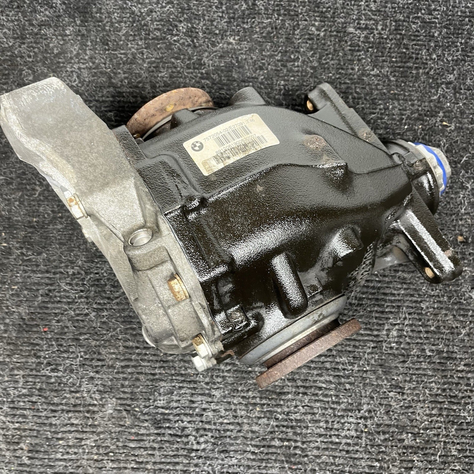 ☑️LOW MILES! 07-13 BMW E82 E90 E92 REAR AUTOMATIC AXLE DIFFERENTIAL CARRIER 3.46