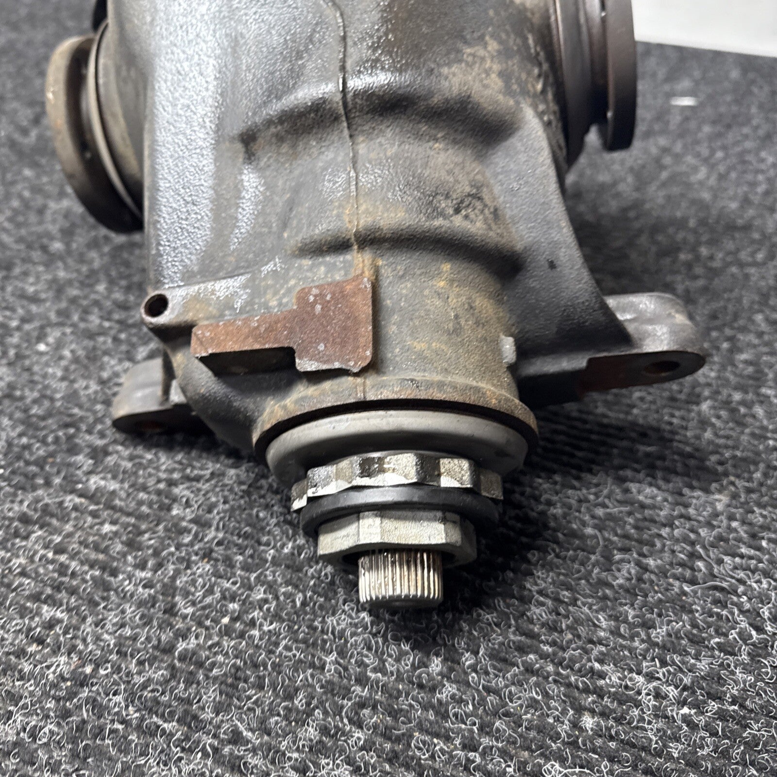 ☑️ 07-13 BMW E82 E90 E92 REAR AUTOMATIC AXLE DIFFERENTIAL CARRIER RATIO 3.46 OEM