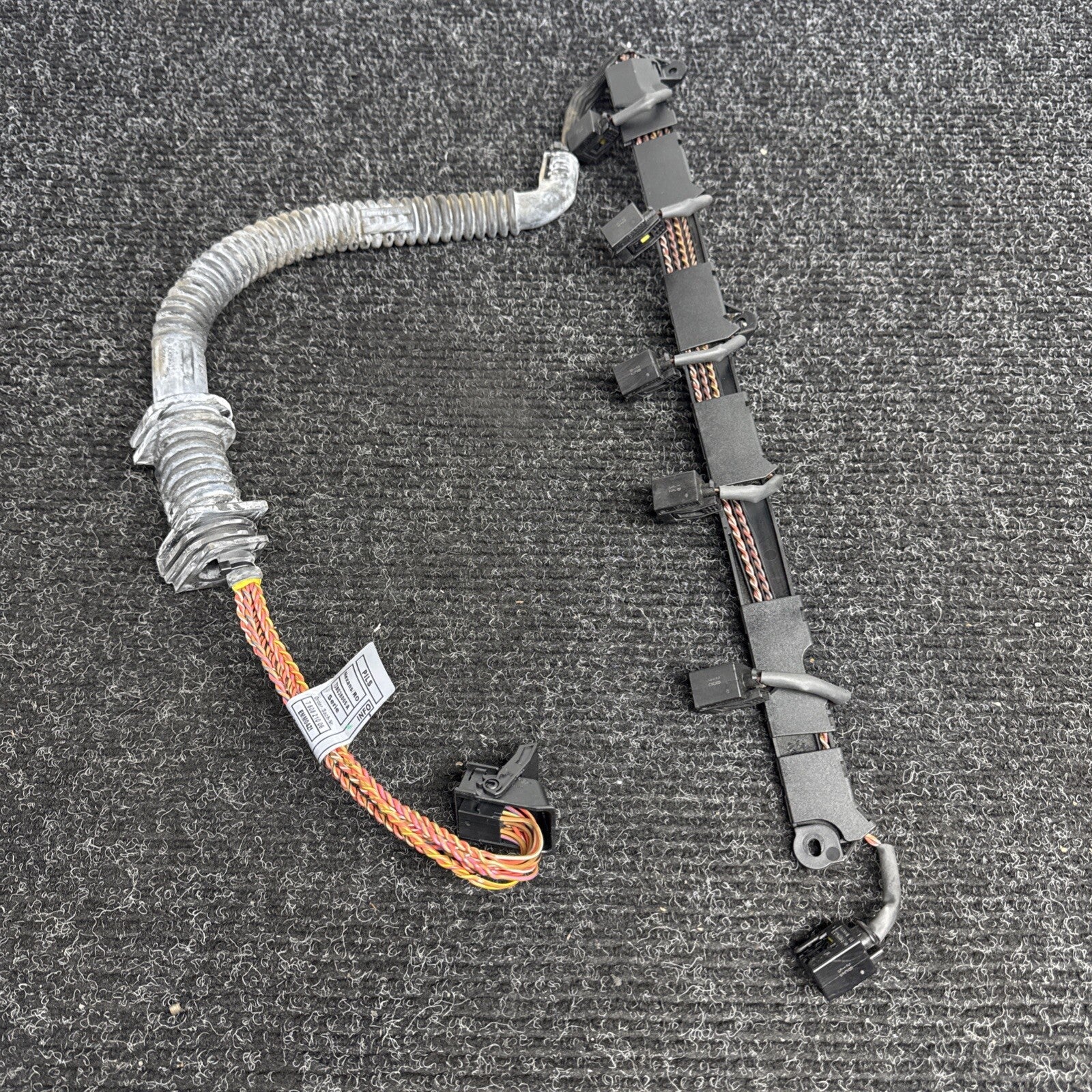 ☑️ 09-13 BMW E70 X5 Wiring Harness Engine Injector Module Assembly 7808210 OEM