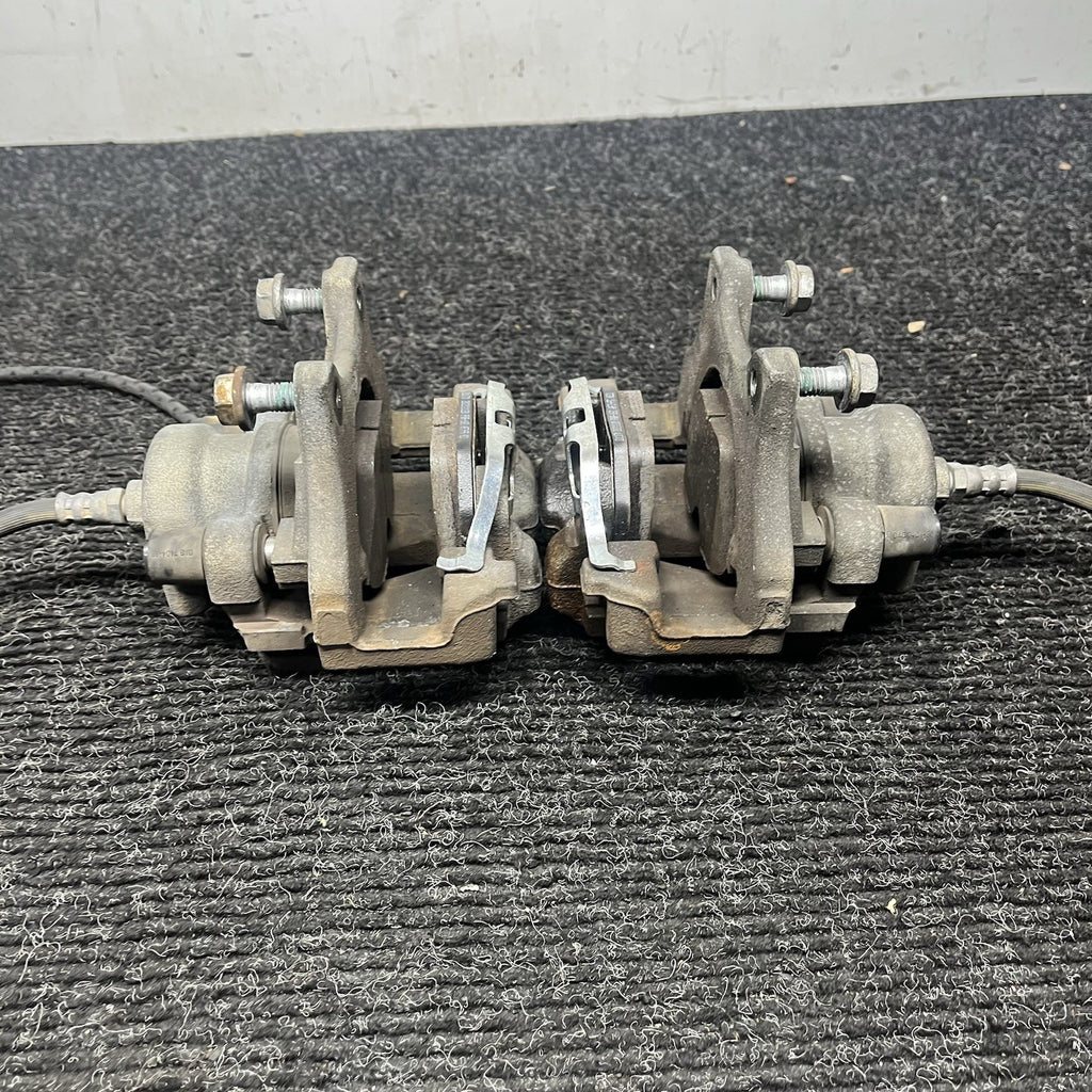 ☑️ 07-13 OEM BMW E90 E92 E93 335I Rear Left & Right Brake Calipers Pair Set