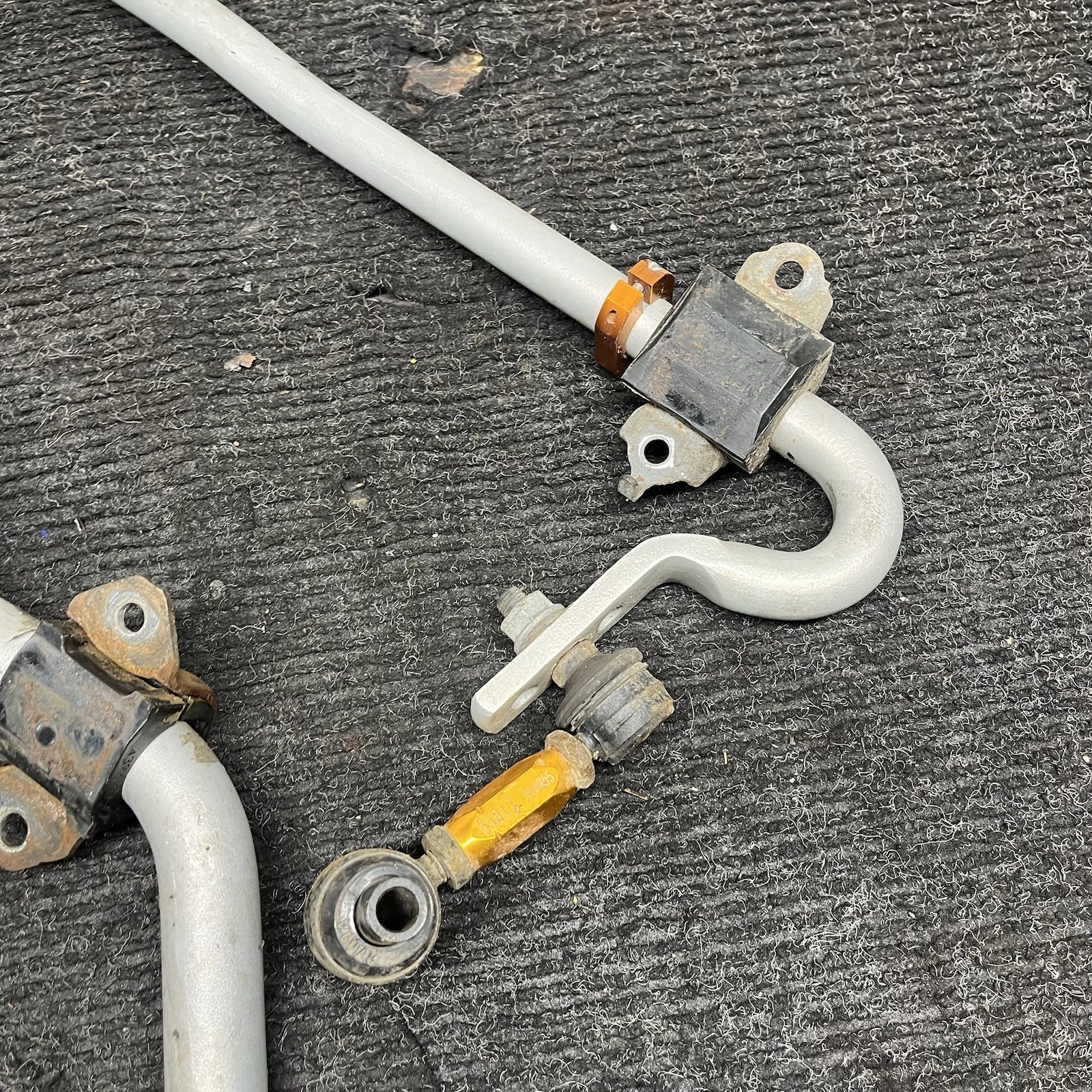 ☑️ 15-21 SUBARU WRX WHITELINE FRONT REAR SWAY ANTI-ROLL STABILIZER BAR PAIR