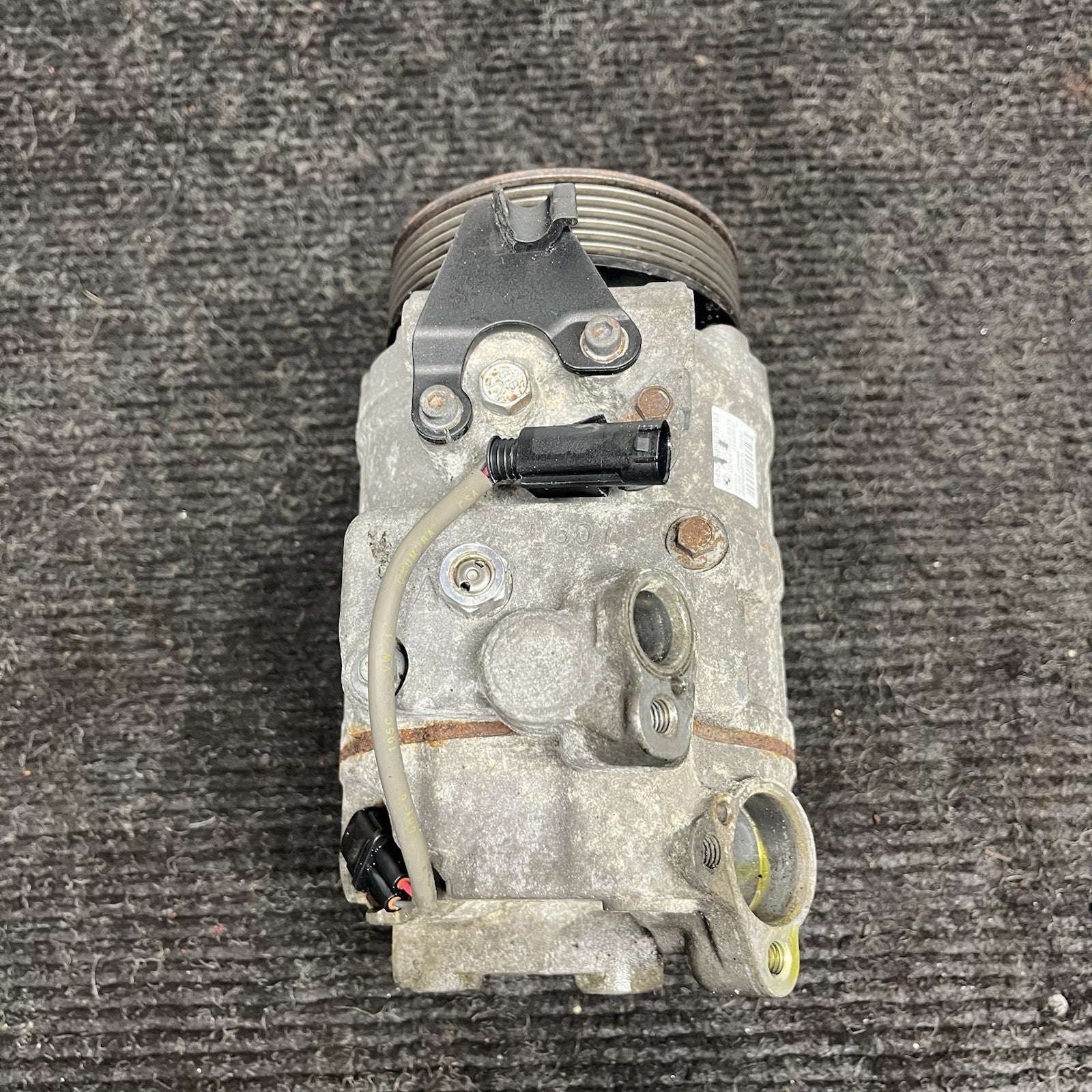 ☑️ BMW E92 135i 335i N54 N55 ENGINE A/C AC COMPRESSOR AIR CONDITIONING UNIT OEM
