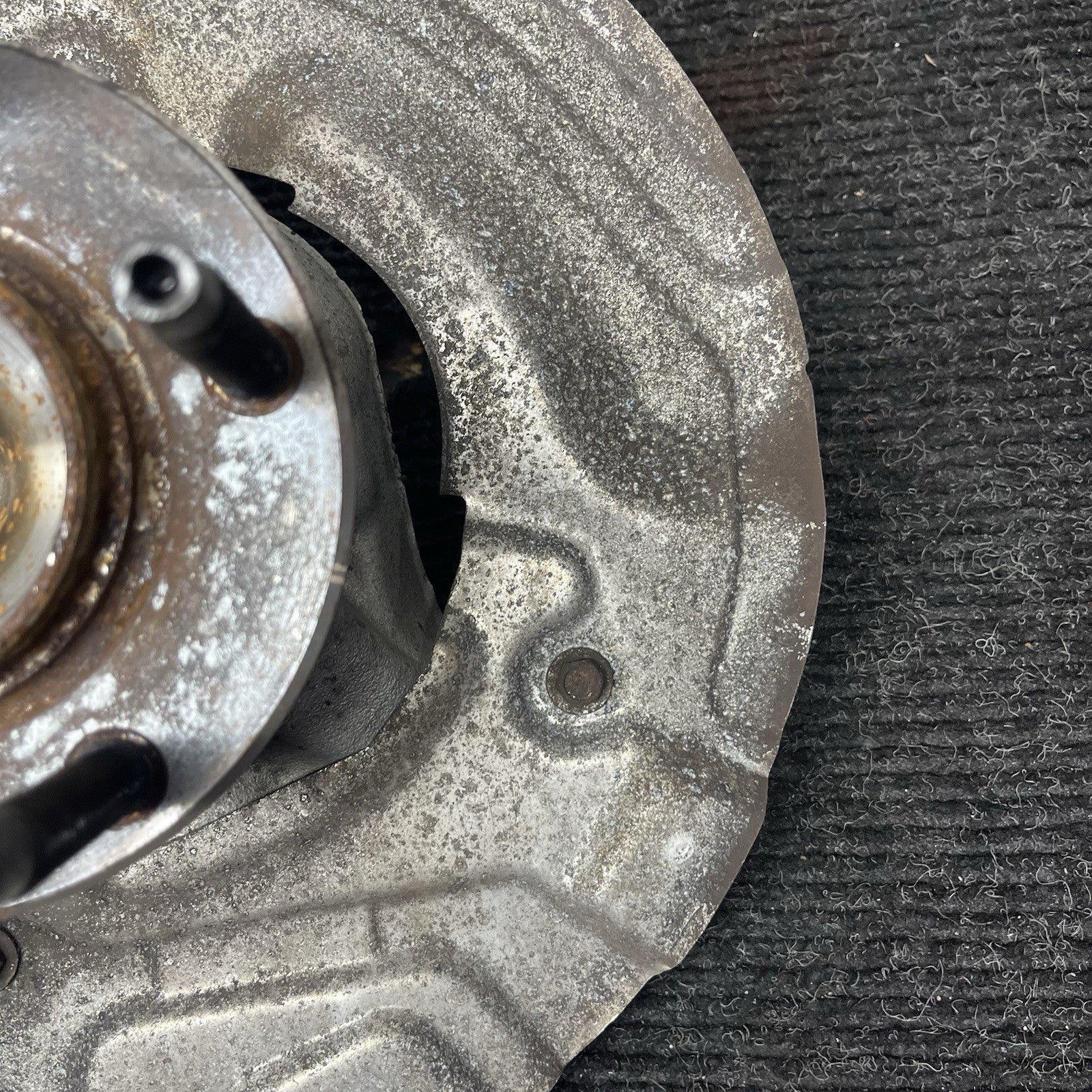 ☑️ BMW E88 E82 E90 E92 3 Series Front Spindle Knuckle Wheel Hub Bearing Pair OEM
