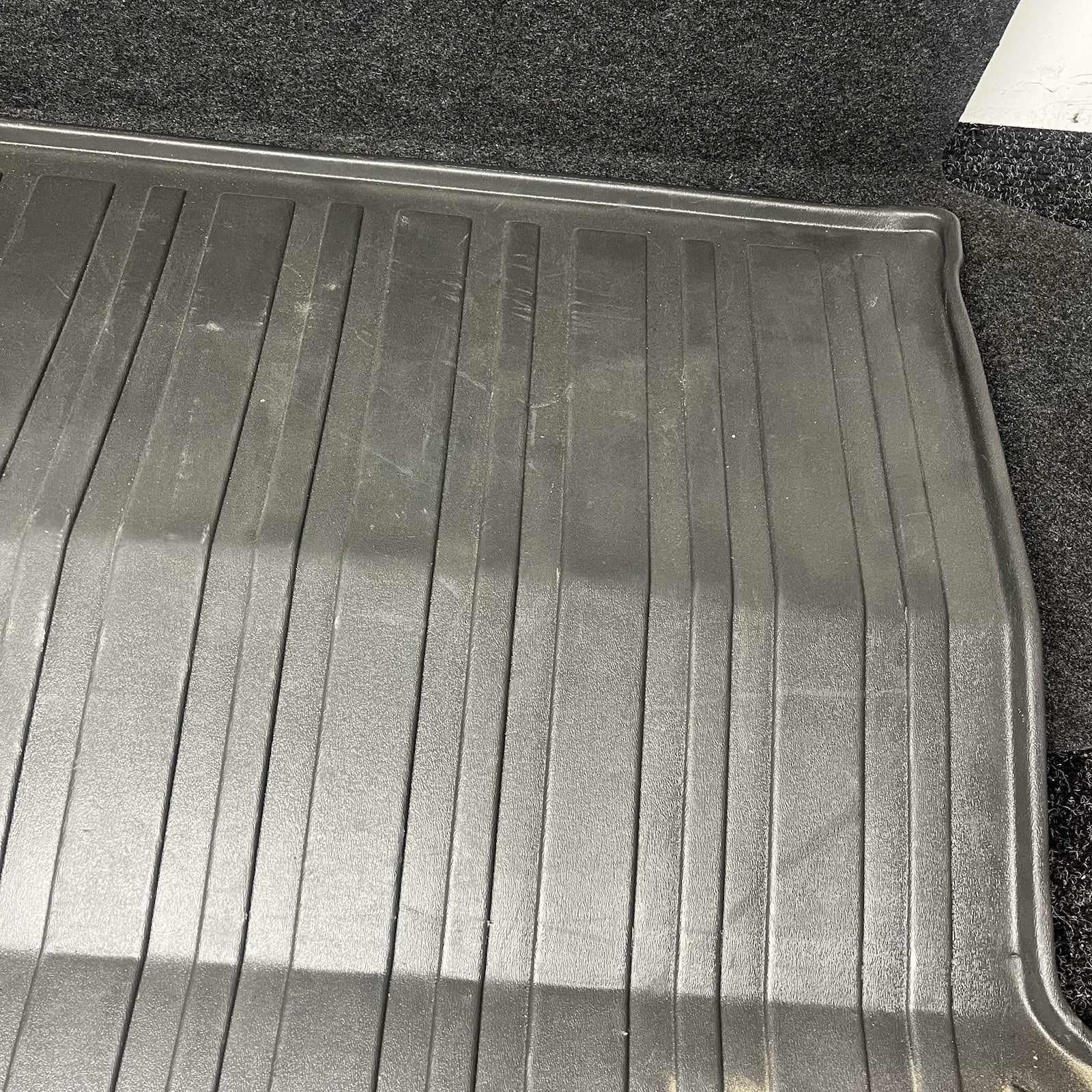 ☑️ 2008-2014 Subaru WRX STI SEDAN Rear All Weather Mat Assembly OEM 08-14