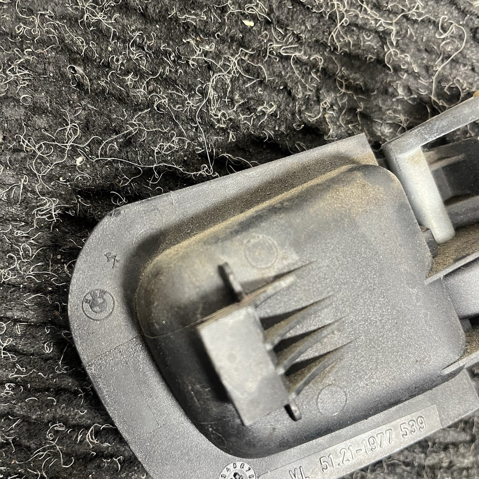 ☑️ Front Left Driver Side Interior Door Handle 1977539 93–98 BMW E36 325i 328i