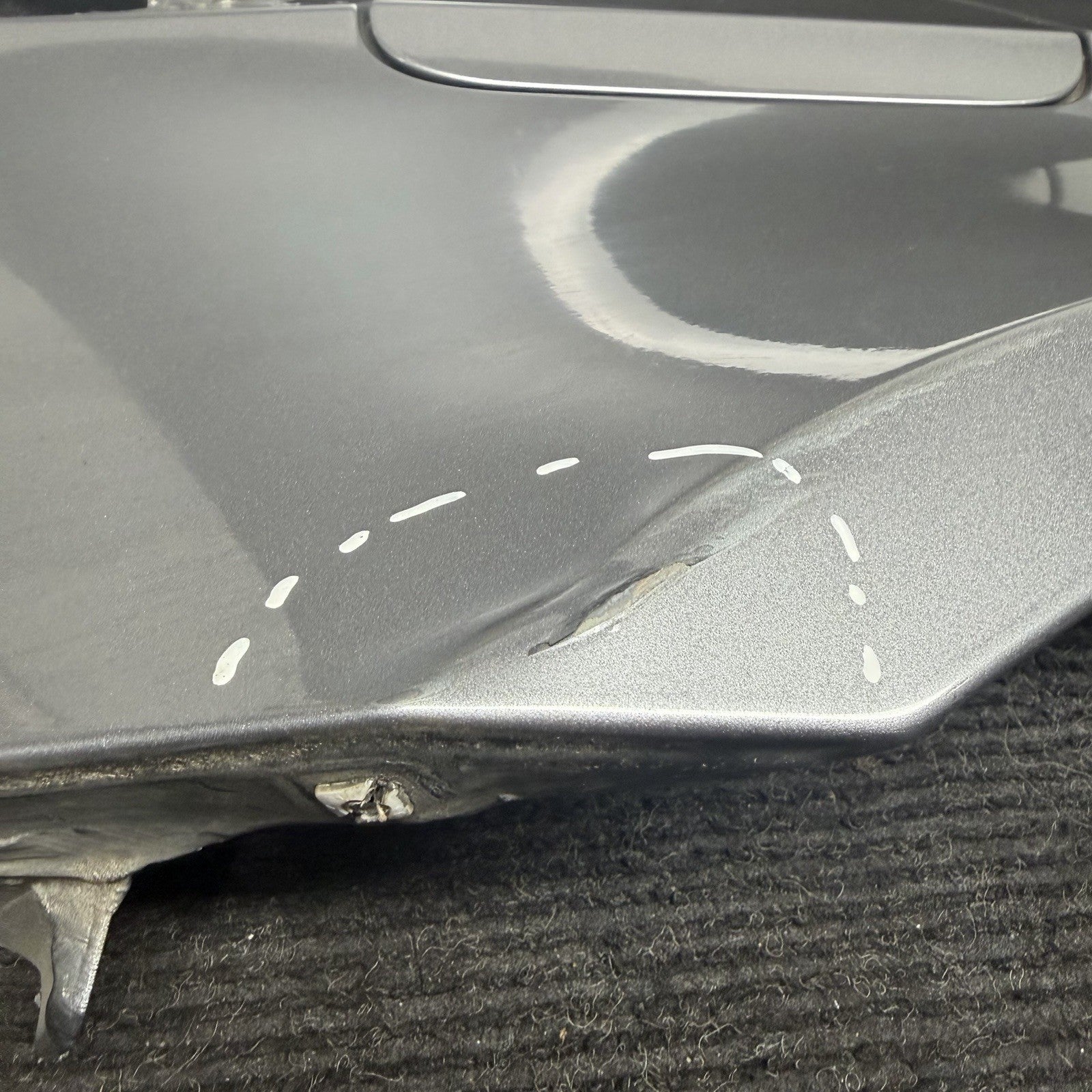 ☑️ 08-13 BMW M3 E93 OEM Rear Left Right Quarter Panel Skin Pair LH RH Space Gray