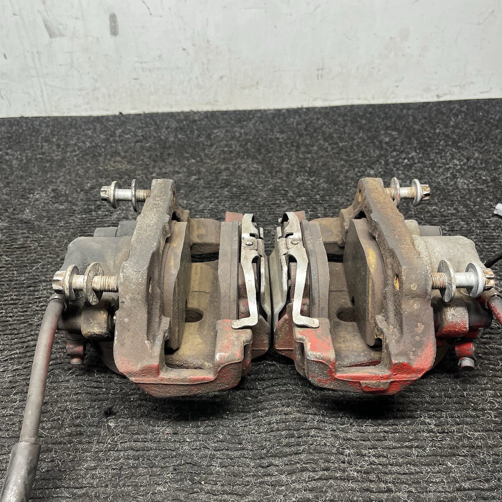 ☑️ 2007-2018 BMW X5 X6 E70 F15 F16 Front Brake Calipers OEM 6776784 6776783
