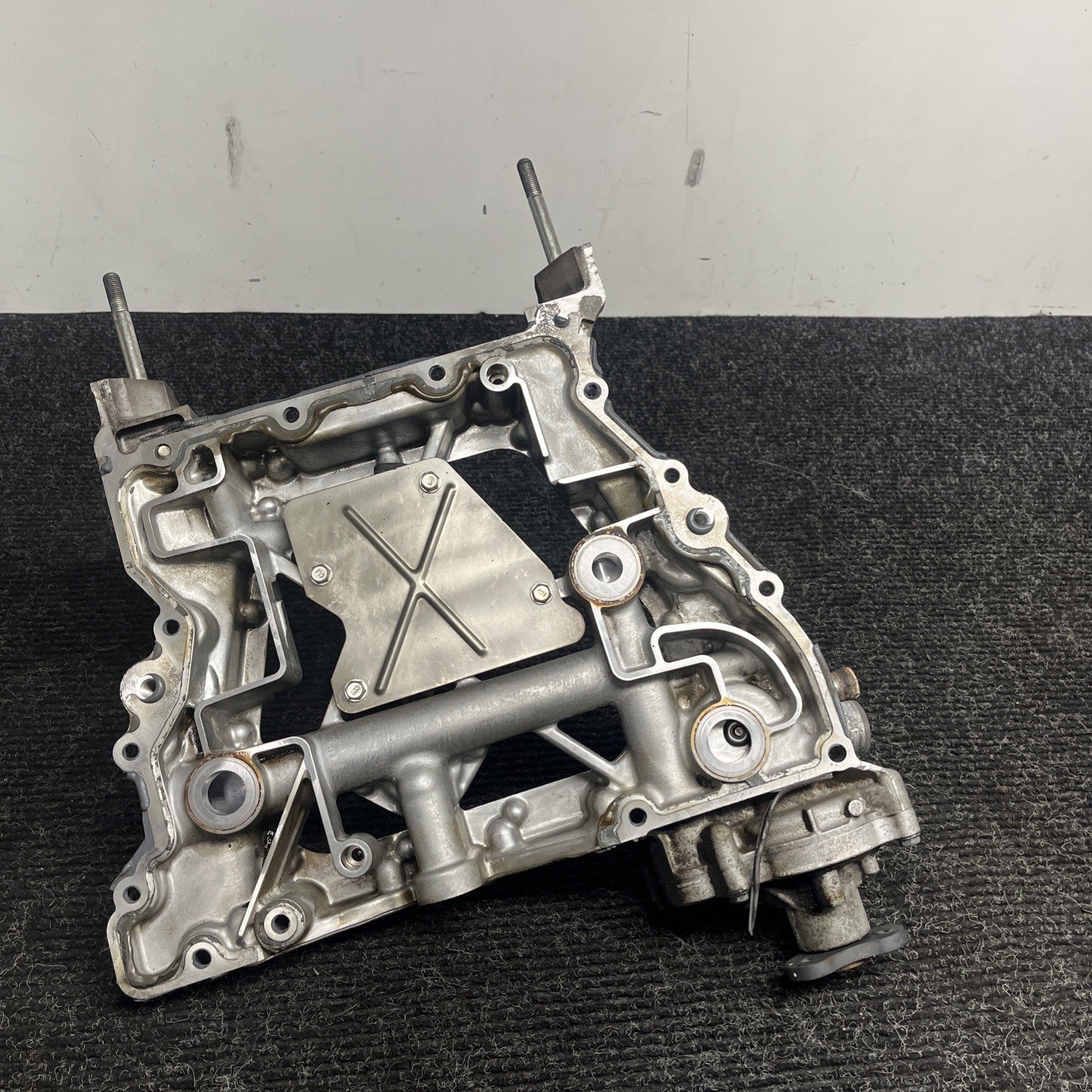 ☑️ Upper Oil Pan Scion FRS Toyota 86 Subaru BRZ FA20 OEM Water Pump Mount
