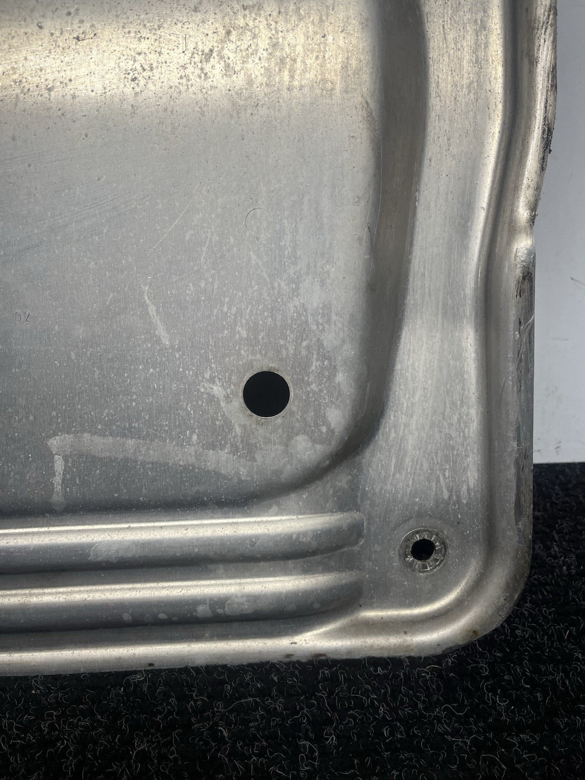 ☑️07-13 BMW E90 E92 335i 328i AWD Front Under Engine Reinforcement Plate 6768982