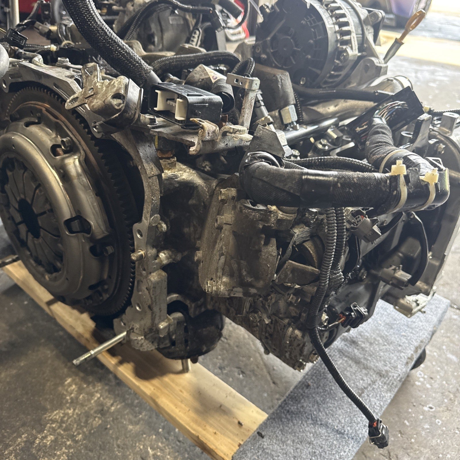 ☑️ 22-26 TOYOTA GR86 2.4L FA24 ENGINE MOTOR LONG BLOCK OEM ACCIDENT DAMAGE AS IS