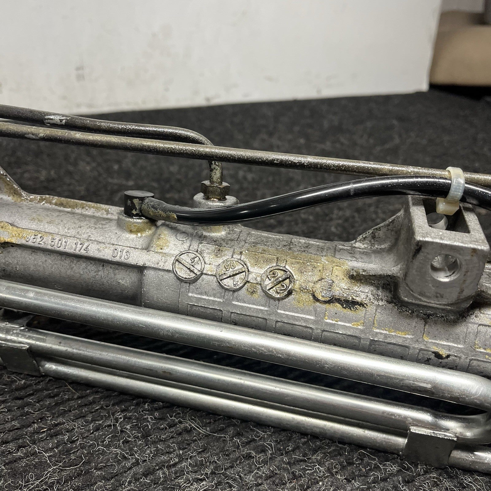 ☑️ 91-02 BMW E36 3 Series M3 Z3M Hydraulic Power Steering Rack and Pinion ZF OEM