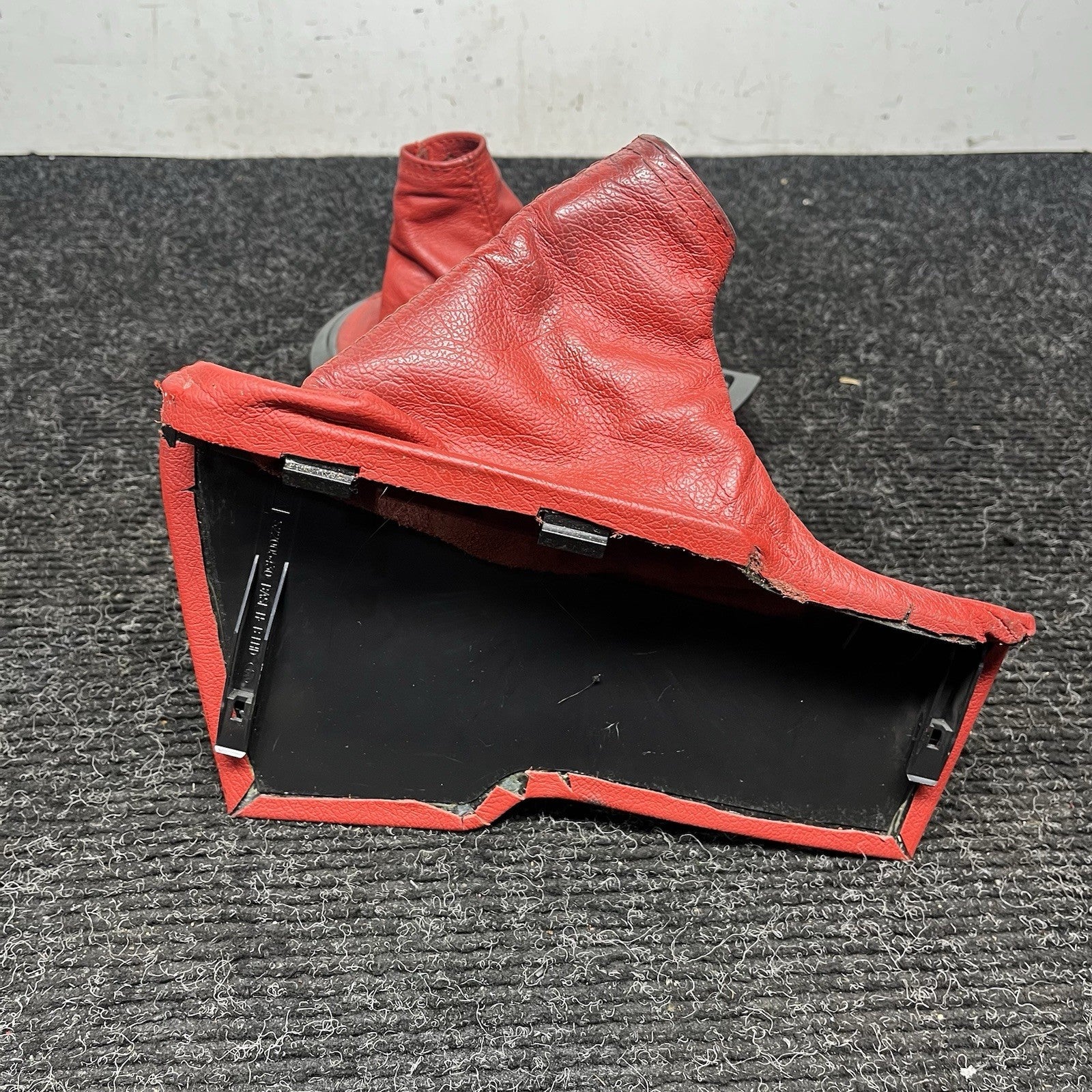 ☑️ 2013-2016 Scion FRS Subaru BRZ Shifter Boot Brake Trim Bezel Manual Trans OEM