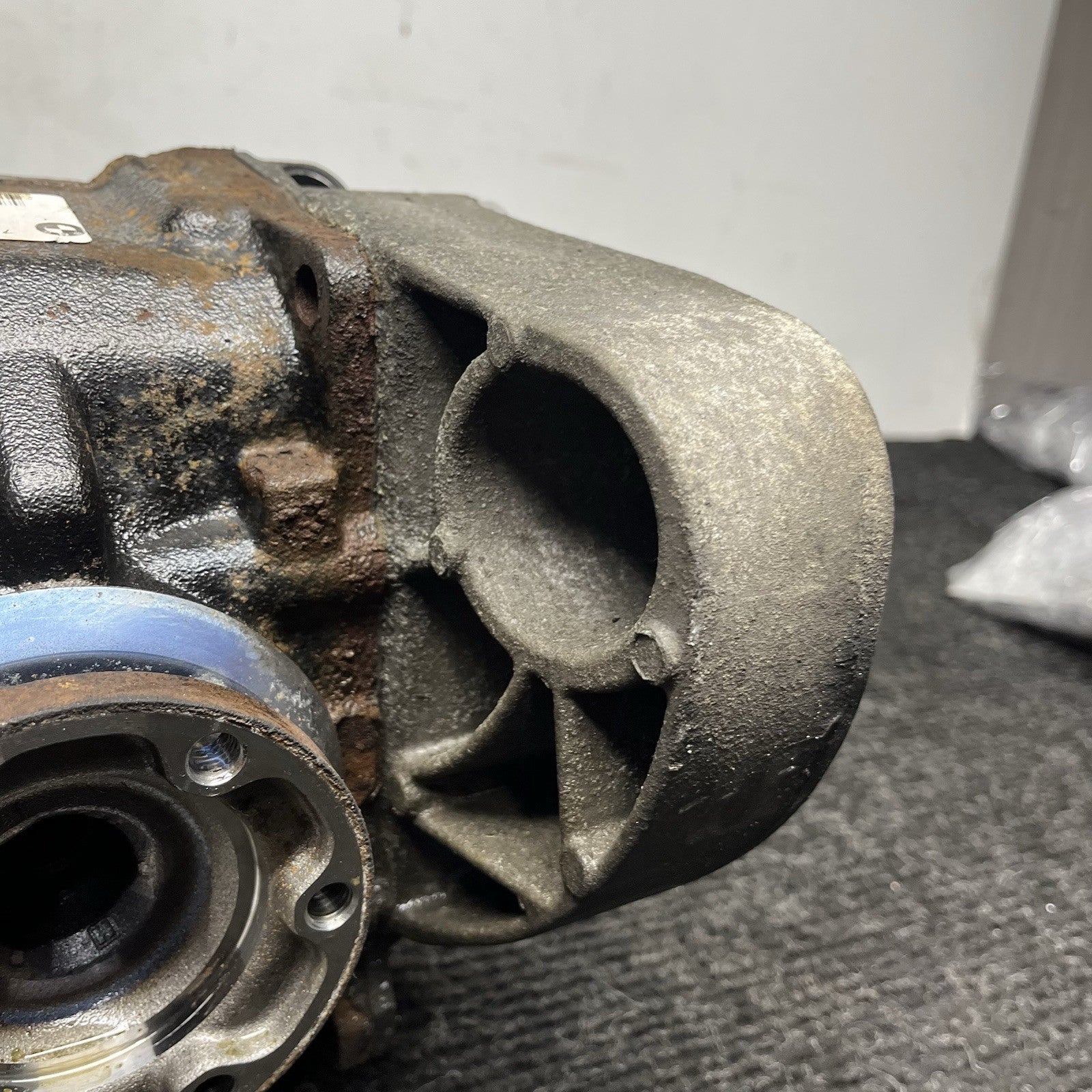 ☑️ 07-13 BMW E82 E90 E92 REAR AUTOMATIC AXLE DIFFERENTIAL CARRIER RATIO 3.46 OEM