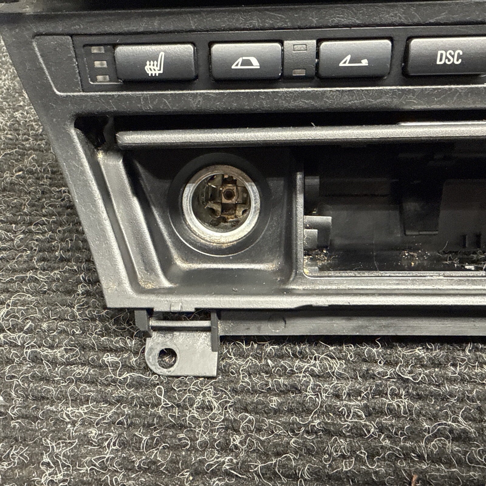 ☑️ BMW 2001-2006 E46 325CI 330CI OEM Center Console Ashtray Convertible Controls