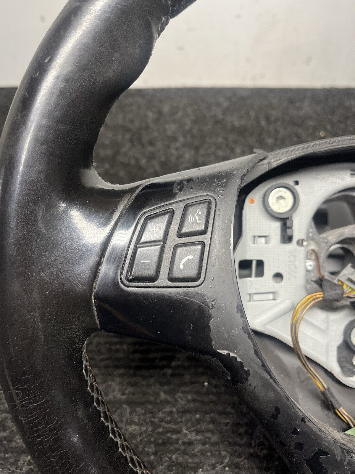 ☑️ 08-13 OEM BMW E90 E92 E93 M3 Steering Wheel MANUAL