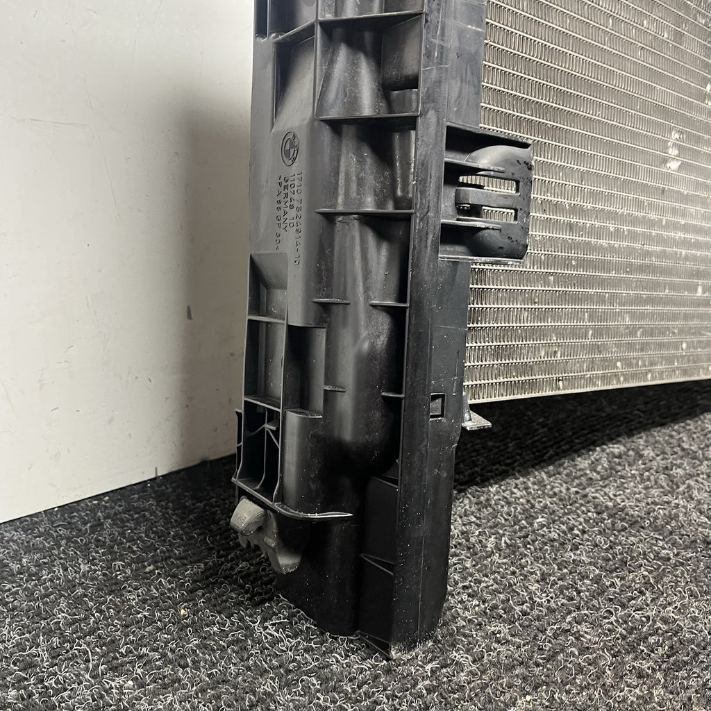 ☑️ BMW 07-13 E90 E92 E93 135i 335i N54 A/C Condenser Air Condition AC 6930039