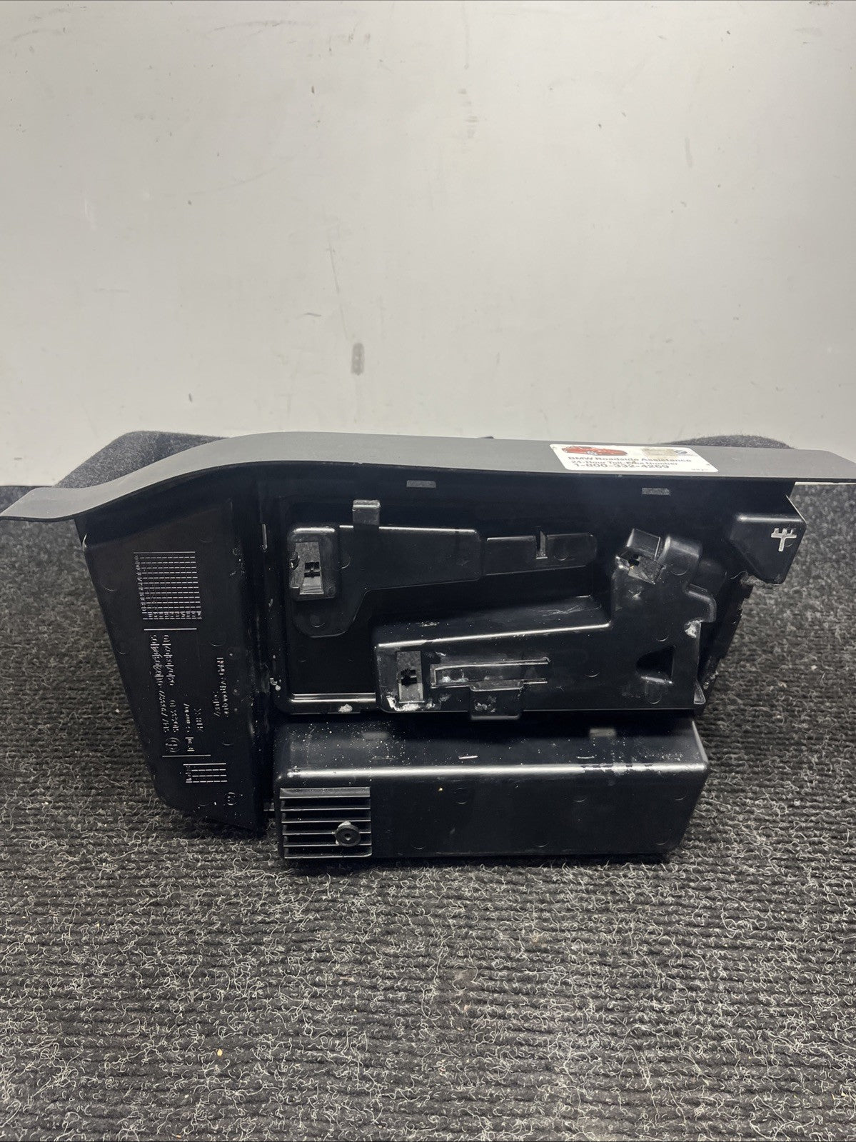 ☑️ 12-18 BMW 328i 320i Trunk Battery Cover Trim &Tool Compartment W/O Tool Oem