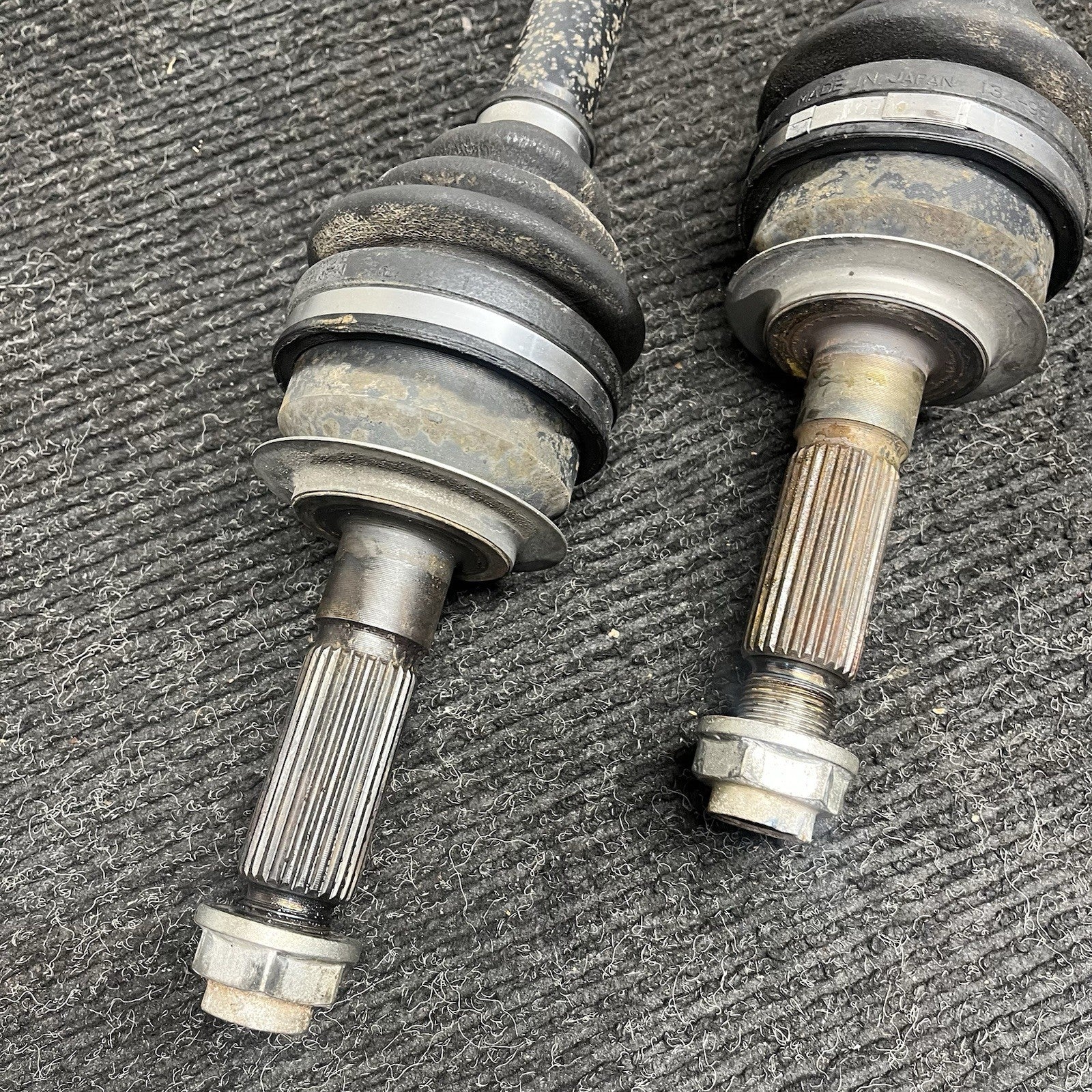 ☑️ 2013-2020 SUBARU BRZ SCION FRS OEM DRIVER & PASSENGER AXLES AXLE SHAFT SET