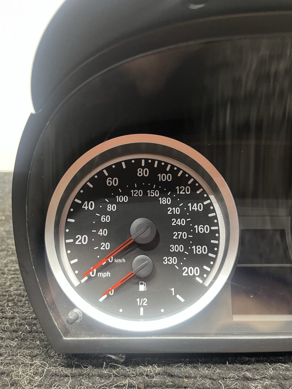 ☑️ 08-13 OEM BMW E90 E92 E93 M3 Speedometer Instrument Cluster Siemens VDO