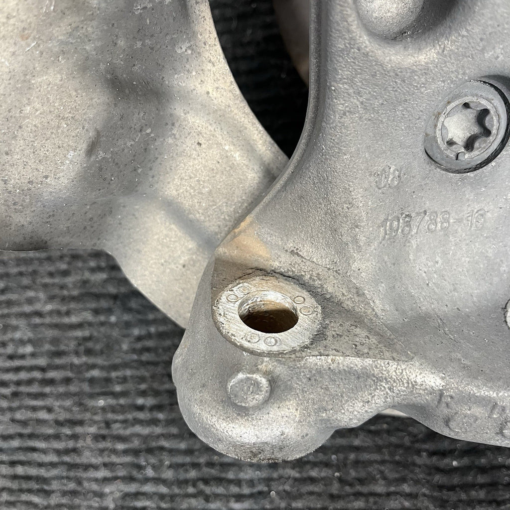 ☑️ 2012-2016 BMW 328I F30 RWD FRONT PASSENGER SIDE WHEEL HUB SPINDLE KNUCKLE OEM