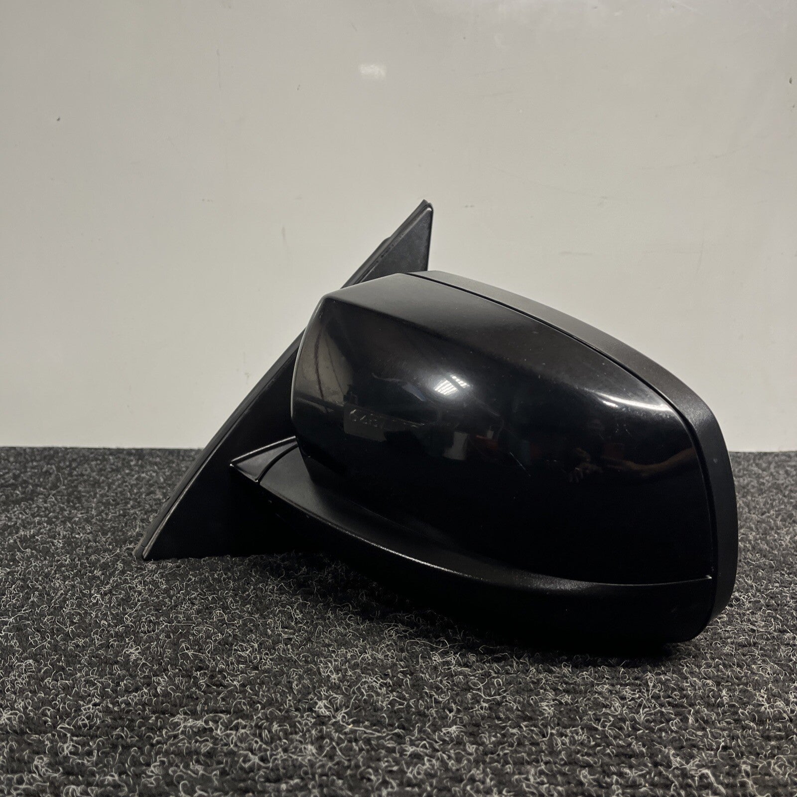 ☑️ BMW OEM X5 E70 07-13 LEFT DRIVER SIDE VIEW DOOR MIRROR WITH CAMERA BLACK