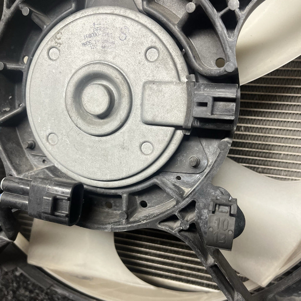☑️ 13-20 SUBARU BRZ RADIATOR CONDENSER FAN ASSEMBLY 45111CA000 OEM