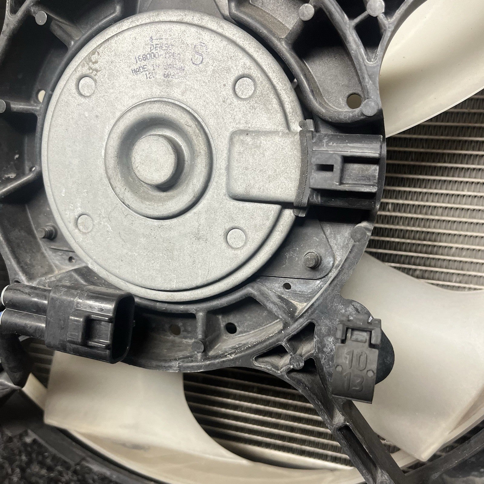 ☑️ 13-20 SUBARU BRZ RADIATOR CONDENSER FAN ASSEMBLY 45111CA000 OEM