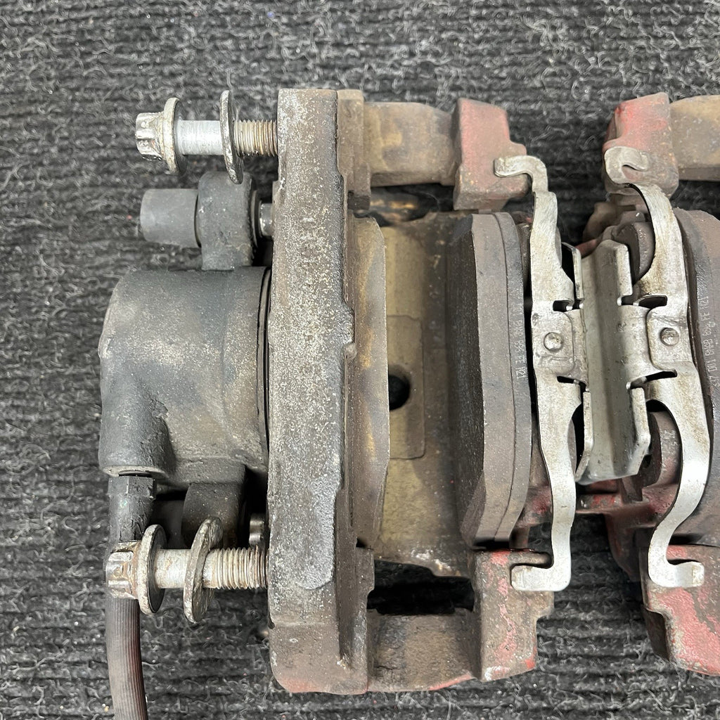 ☑️ 2007-2018 BMW X5 X6 E70 F15 F16 Front Brake Calipers OEM 6776784 6776783