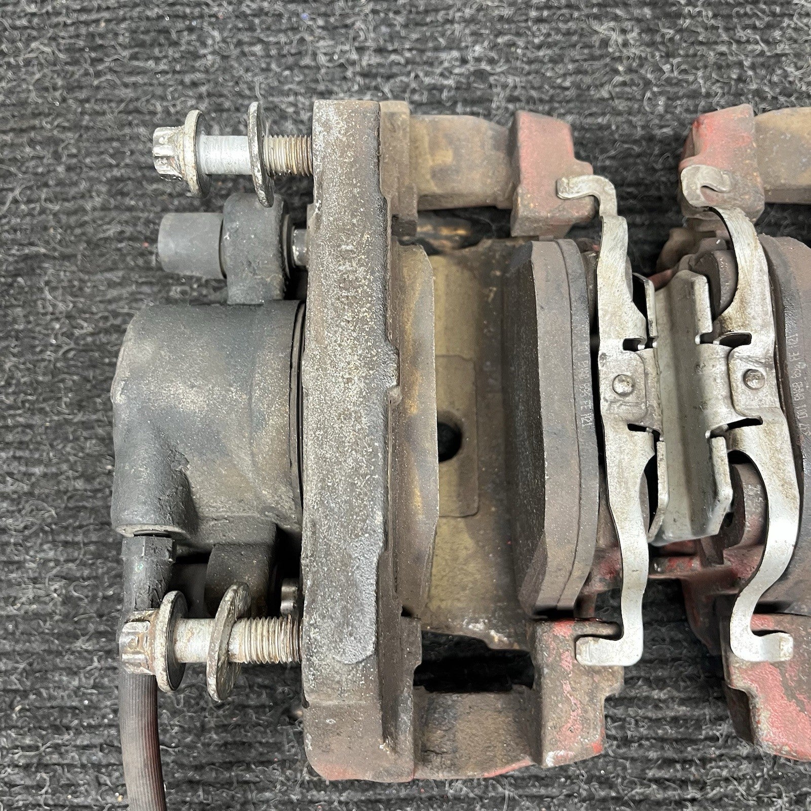 ☑️ 2007-2018 BMW X5 X6 E70 F15 F16 Front Brake Calipers OEM 6776784 6776783