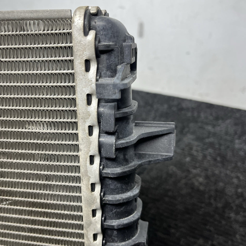 ☑️ OEM 2011-2015 AUDI Q7 3.0L FRONT LEFT RIGHT AUX AUXILIARY SECONDARY RADIATOR