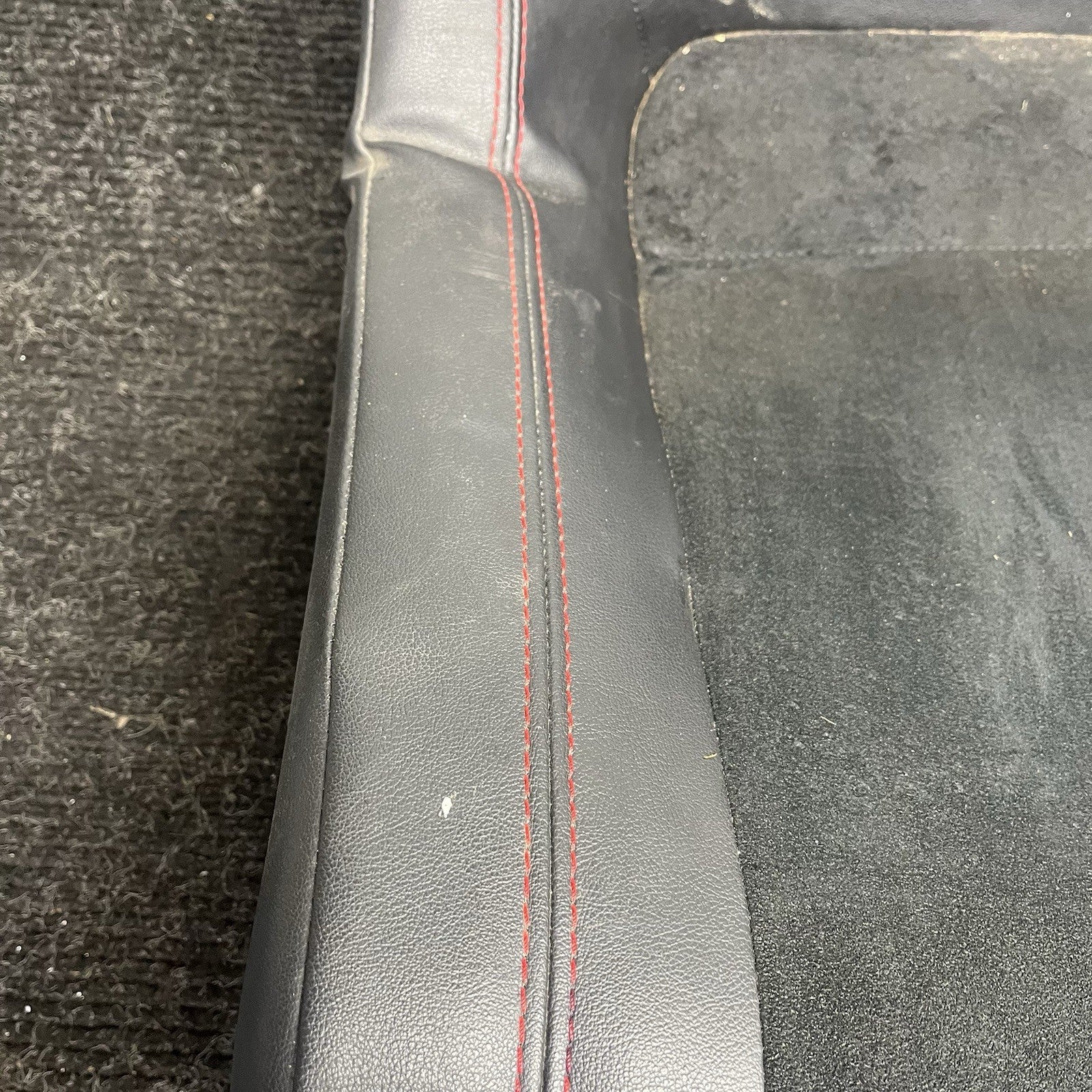 ☑️ 13-17 SUBARU BRZ REAR LOWER BOTTOM SEAT CUSHION COVER PAIR OEM
