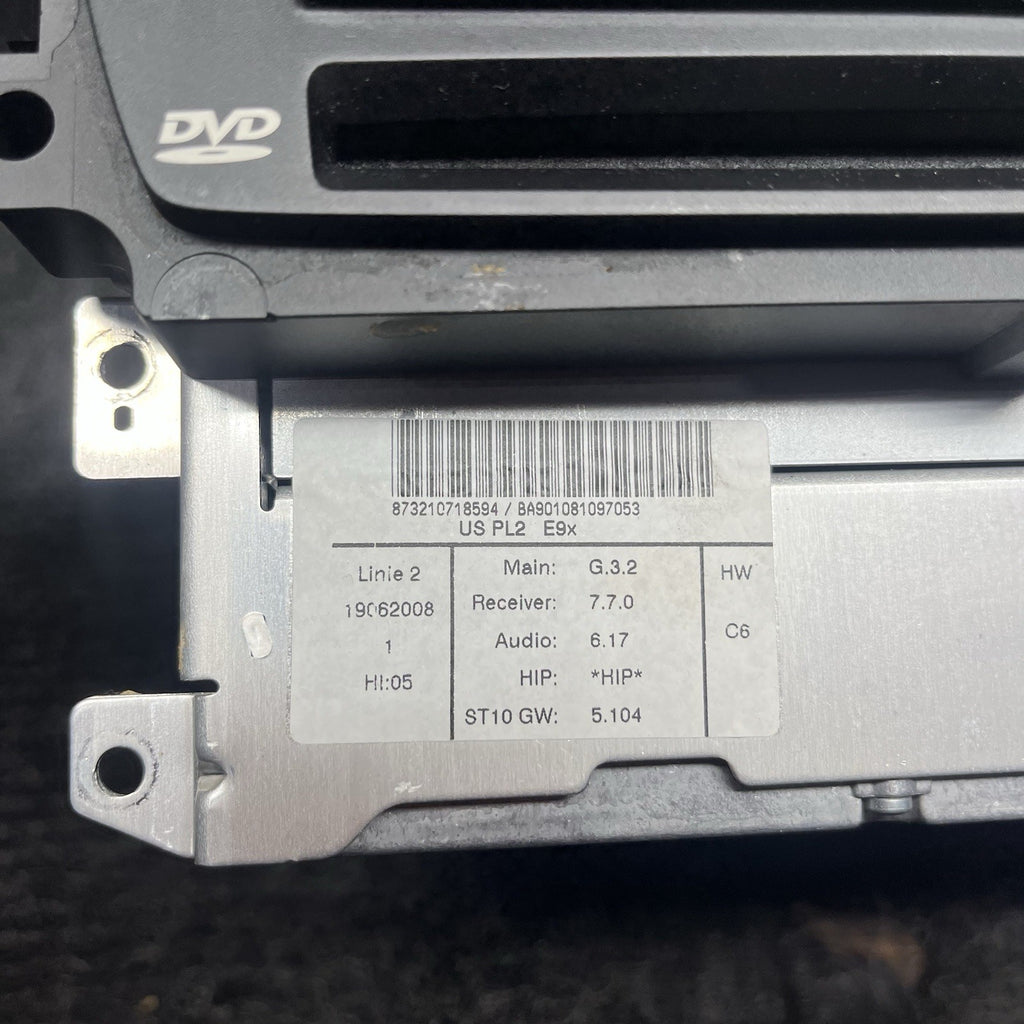 ☑️06-08 OEM BMW E90 E92 E93 335 M3 CCC Navigation Headunit CD DVD FM Radio Tuner