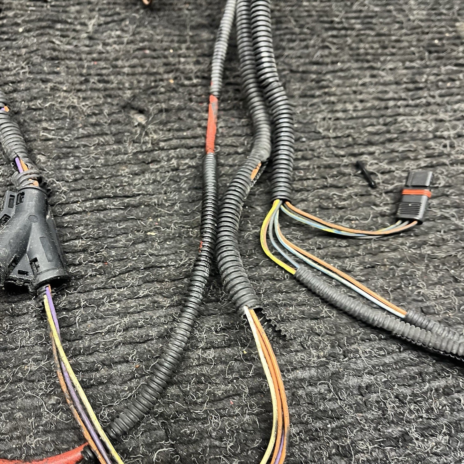☑️ OEM BMW E90 E92 E60 N54 Engine Ignition Coil Wiring Harness Loom 07-10 335i