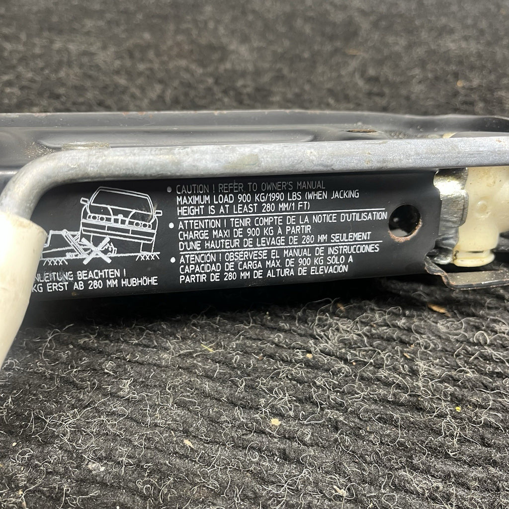 ☑️ BMW E46 3-Series Factory Spare Tire Changing Jack Lifting Tool 1999-2006 OEM