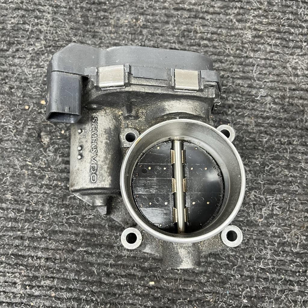 ☑️ 09-12 BMW F01 F02 750Li 4.4L N63 Engine Left Throttle Body 1354 7555944 OEM