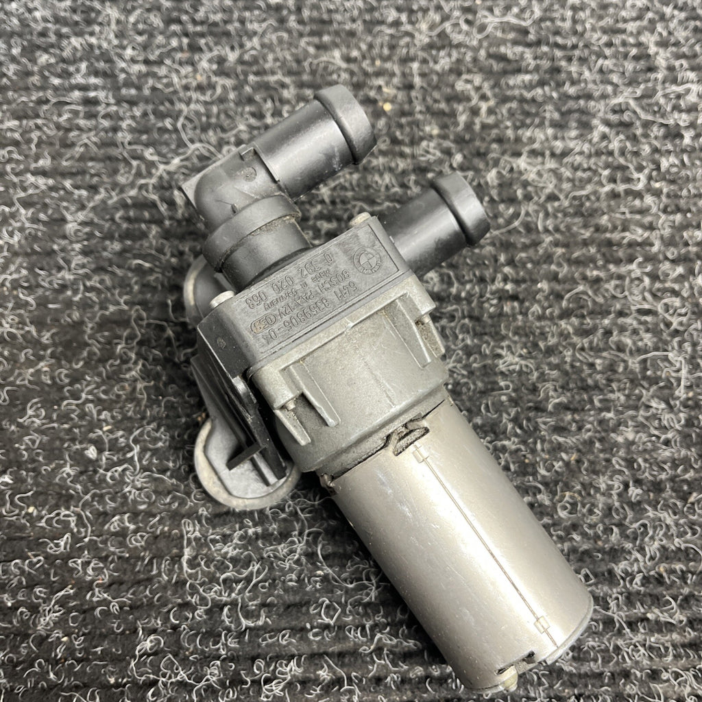 ☑️ 08-13 BMW E90 E92 E93 M3 335d Auxiliary Aux Water Pump Unit 8369806 OEM