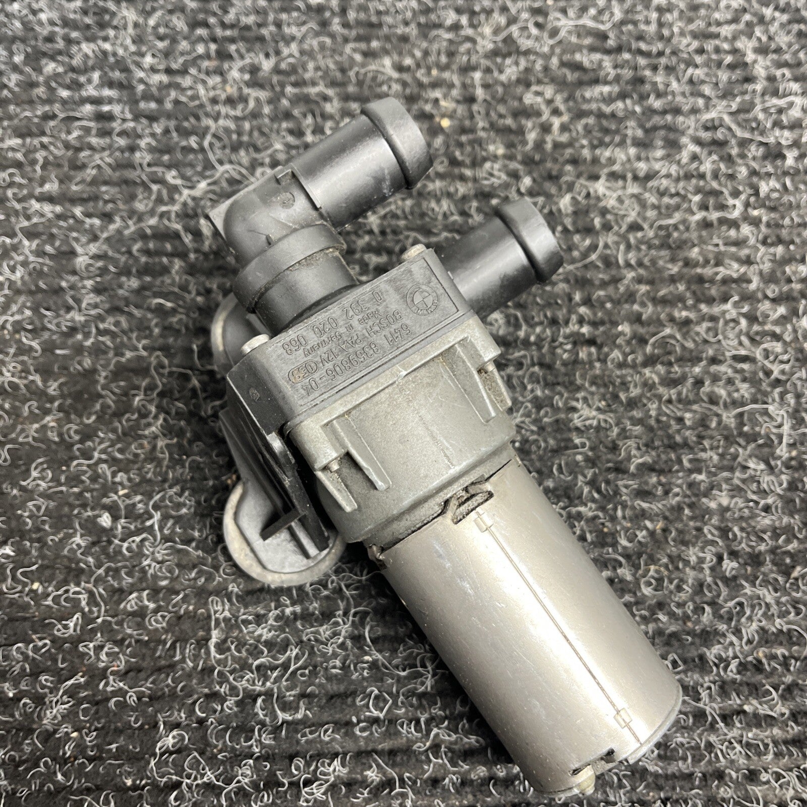 ☑️ 08-13 BMW E90 E92 E93 M3 335d Auxiliary Aux Water Pump Unit 8369806 OEM