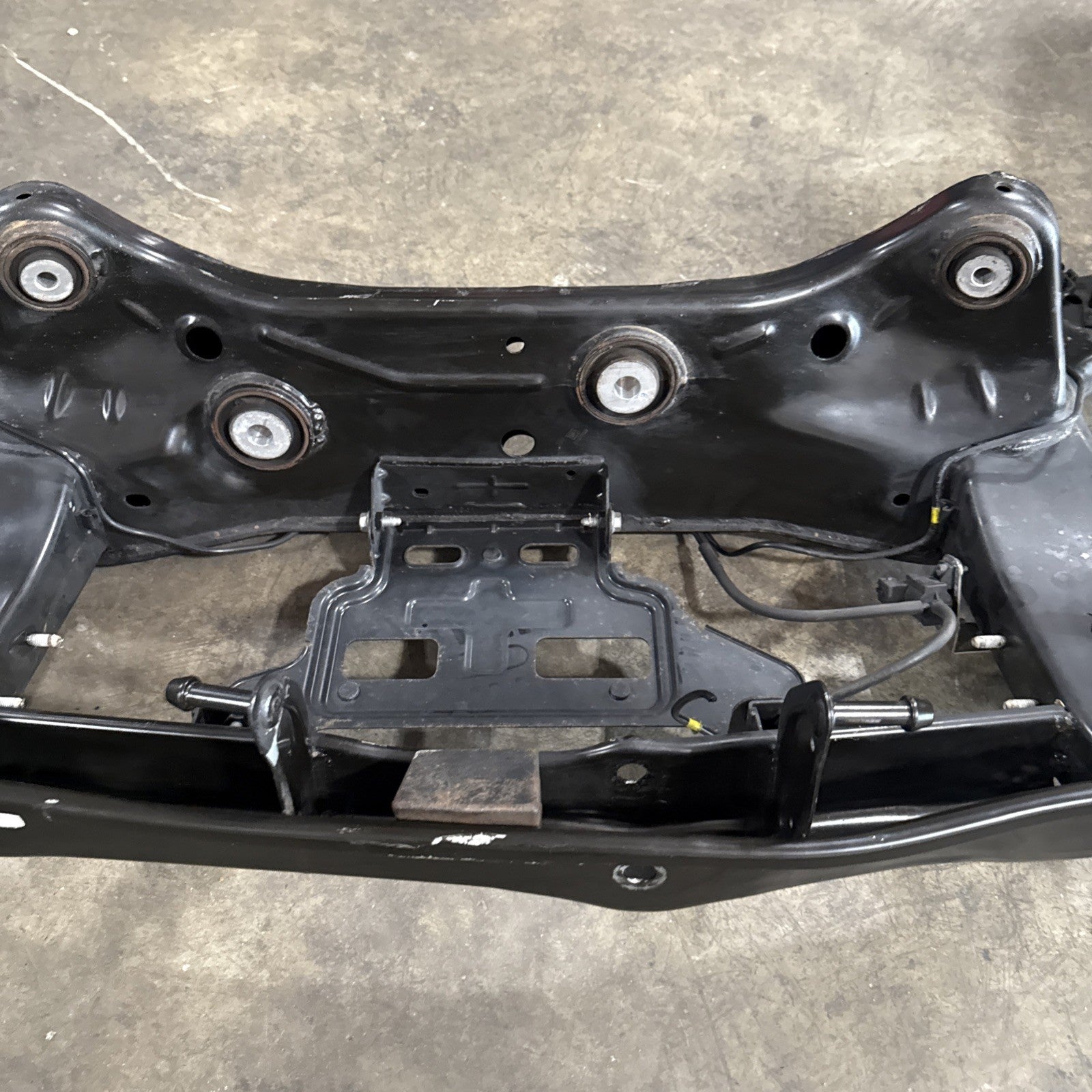 ☑️ 14-24 MASERATI GHIBLI QUATTROPORT Rear Suspension Subframe Crossmember Frame