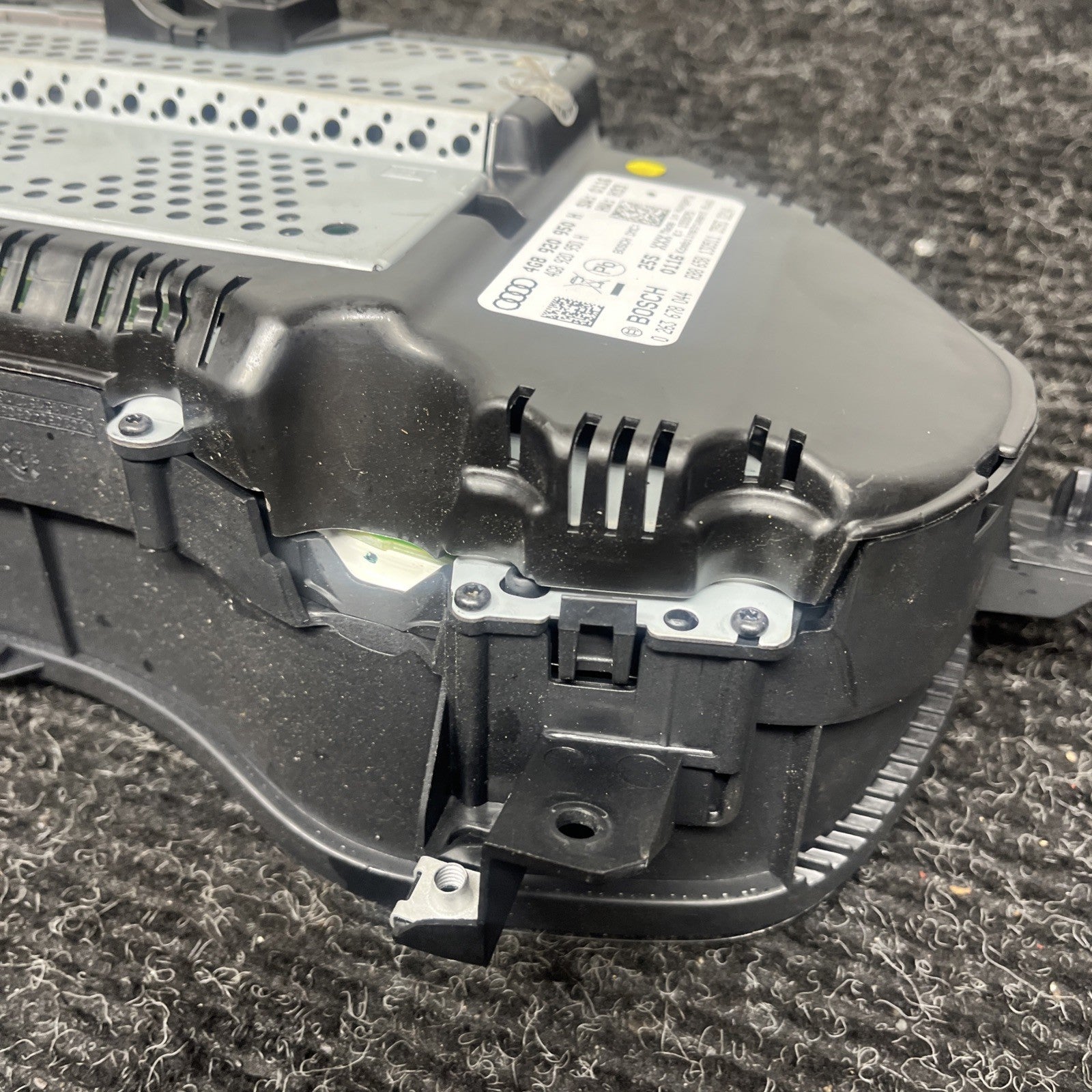 ☑️ 2013 Audi A6 Instrument Cluster Speedometer MPH Night Vision 52k Mls OEM Used