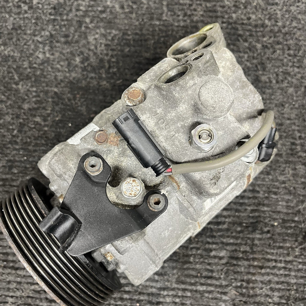 ☑️ BMW E92 135i 335i N54 N55 ENGINE A/C AC COMPRESSOR AIR CONDITIONING UNIT OEM