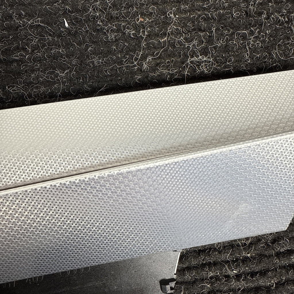 ☑️ 2013 AUDI A4 B8 8K DASH DOOR CONSOLE FISH SCALE ALUMINUM TRIM SET OEM