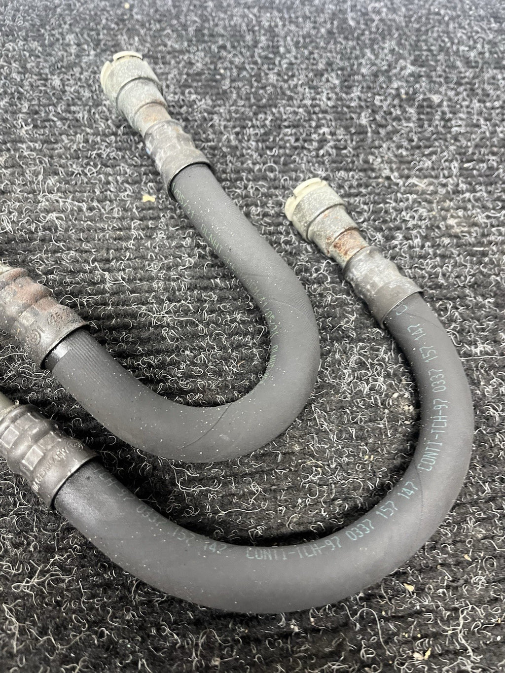 ☑️ 01-06 Bmw E46 330i 330ci Auto Transmission Oil Cooler Lines Pipes Set Oem