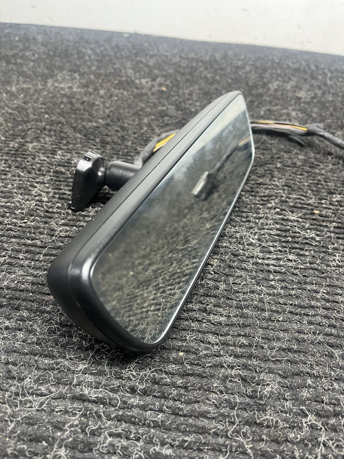 ☑️ 17-20 WRX STI REAR VIEW MIRROR AUTO DIMMING HOMELINK W/ HARNESS OEM
