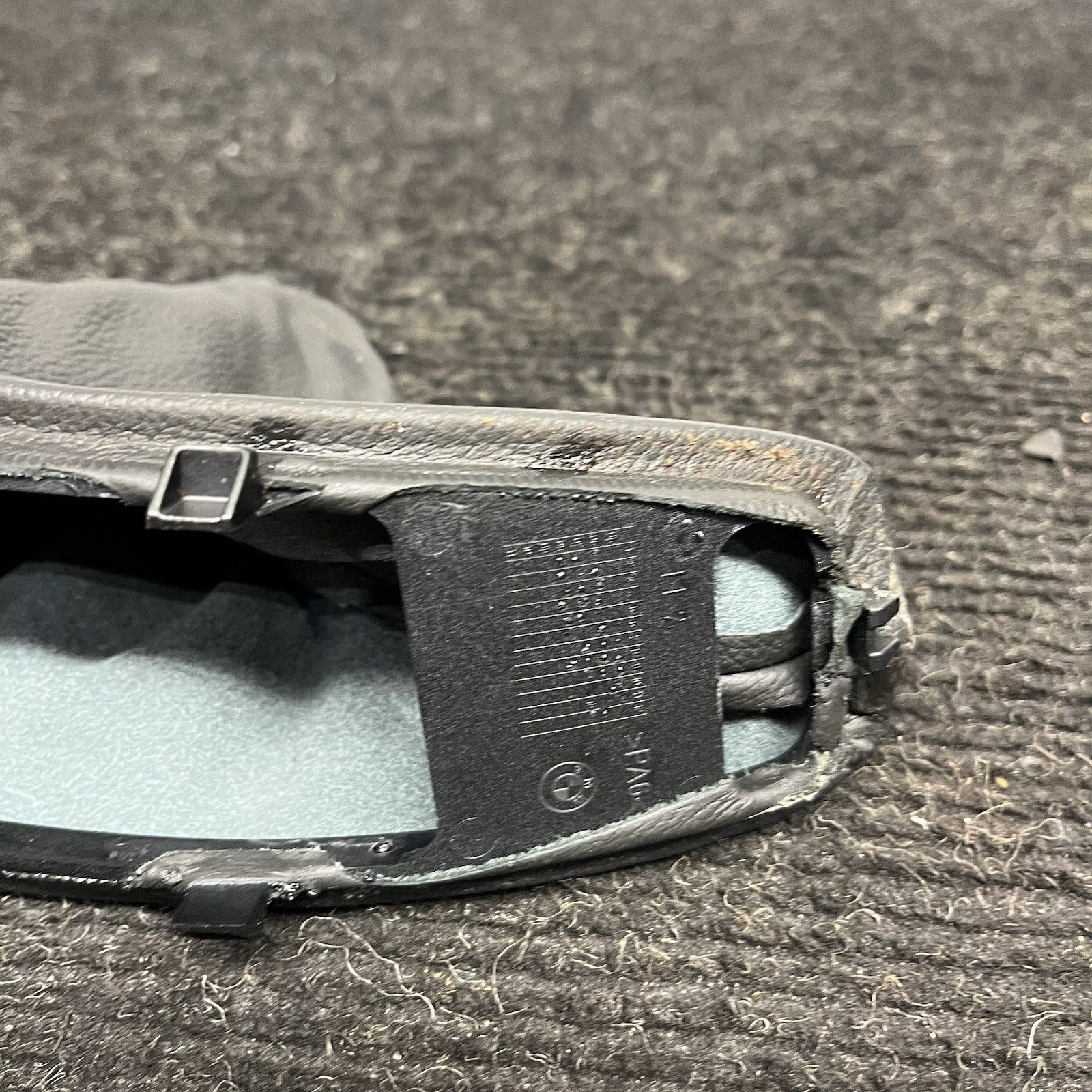 ☑️ 07-13 BMW E90 E92 328I 335I AUTOMATIC TRANSMISSION SHIFTER SELECTOR TRIM BOOT