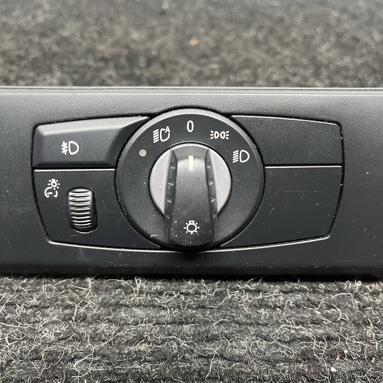 ☑️ 2007-2013 BMW X5 E70 Headlight Fog Light Lamp Control Switch OEM 9134728