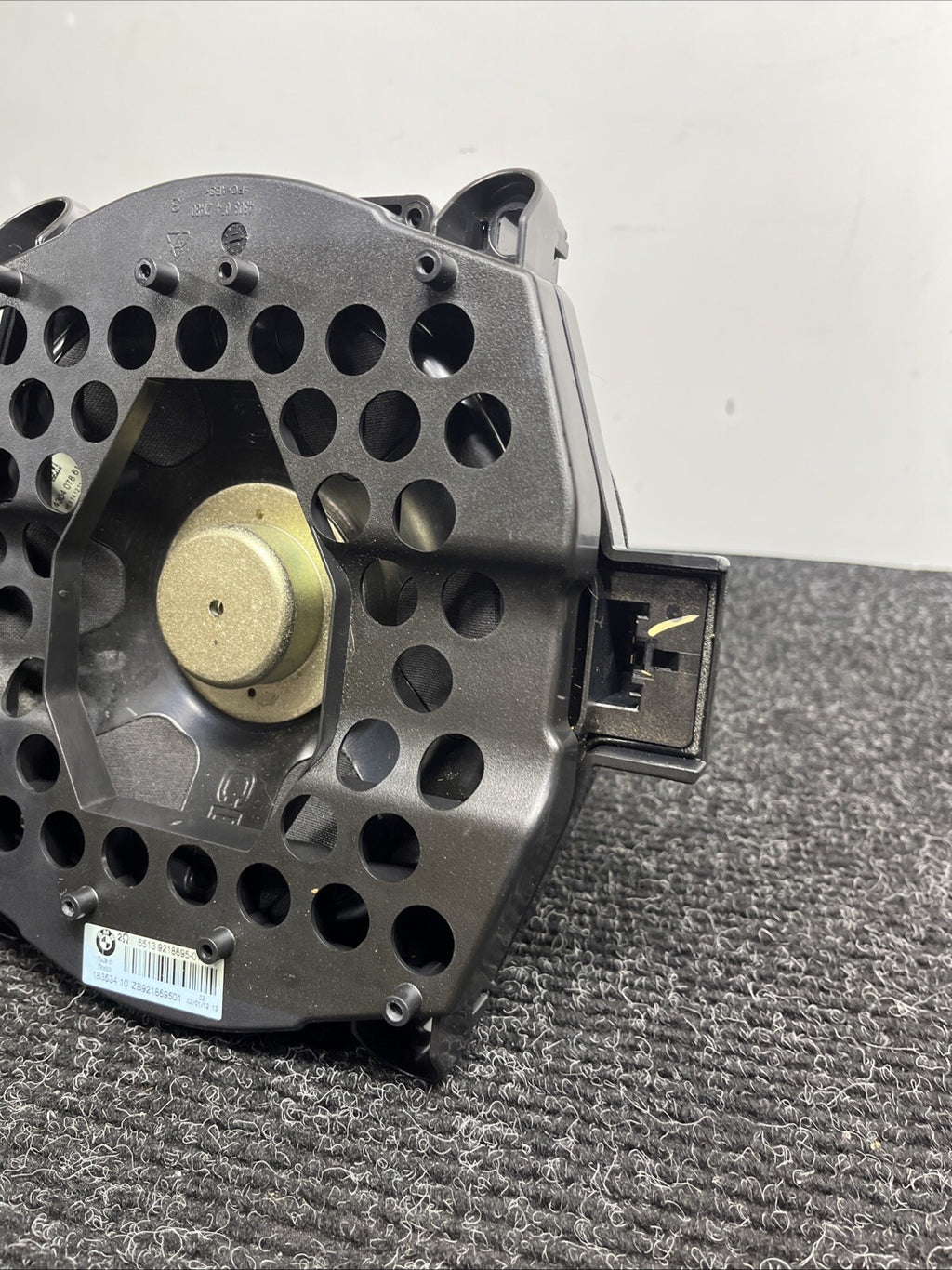 ☑️ BMW E70 E71 F15 F15 F25 X5 X6 X3 Subwoofer Woofer Audio Speaker Set HiFi OEM