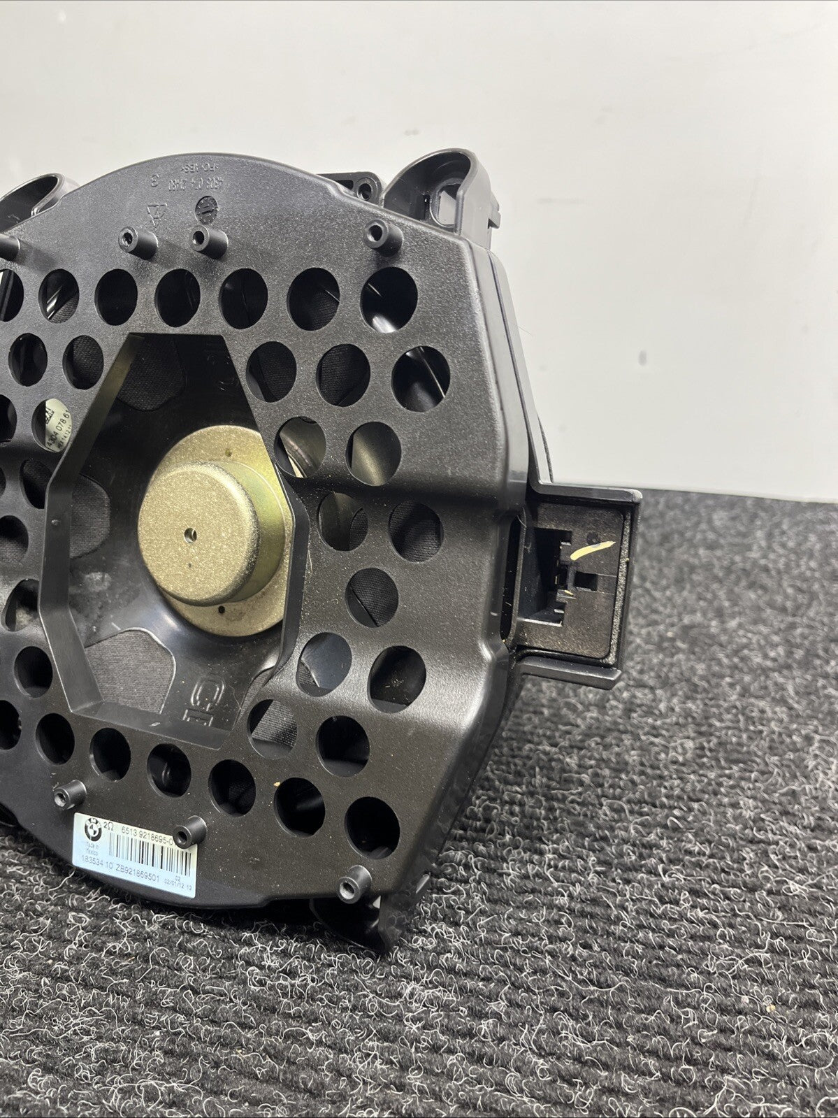 ☑️ BMW E70 E71 F15 F15 F25 X5 X6 X3 Subwoofer Woofer Audio Speaker Set HiFi OEM