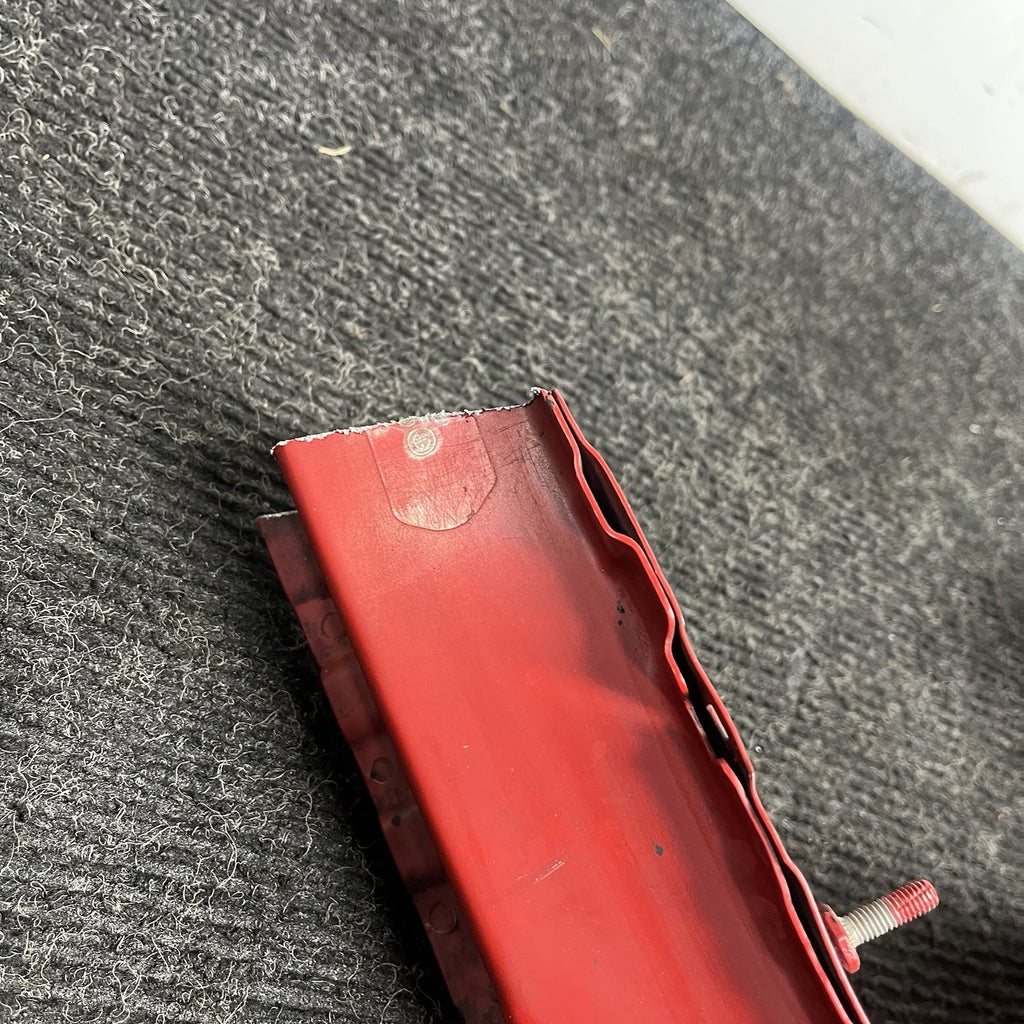 ☑️ 12-18 BMW F30 320i 328i 335i FRONT RIGHT PASSENGER SIDE FRAMERAIL CUT RED OEM