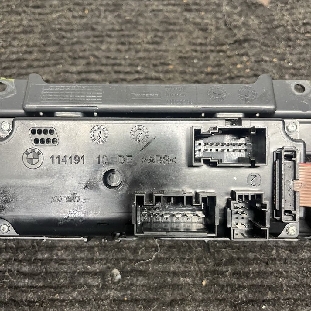 ☑️ 2007 - 2012 BMW X5 E70 CLIMATE CONTROL UNIT 114191 9227924 61319208218